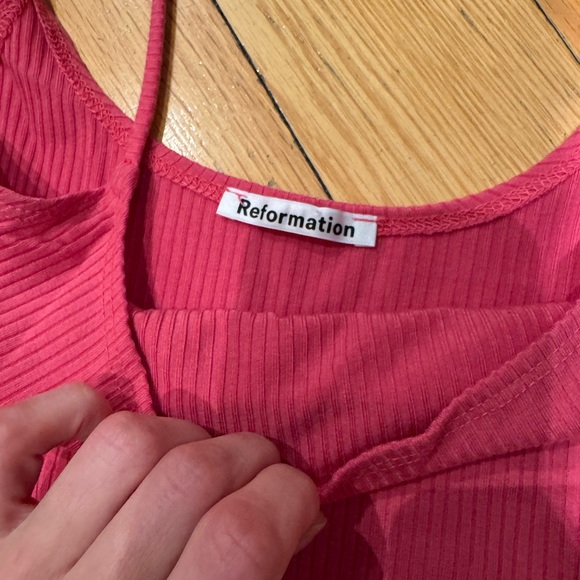 Reformation Jeanette Mini - Picture 4 of 6